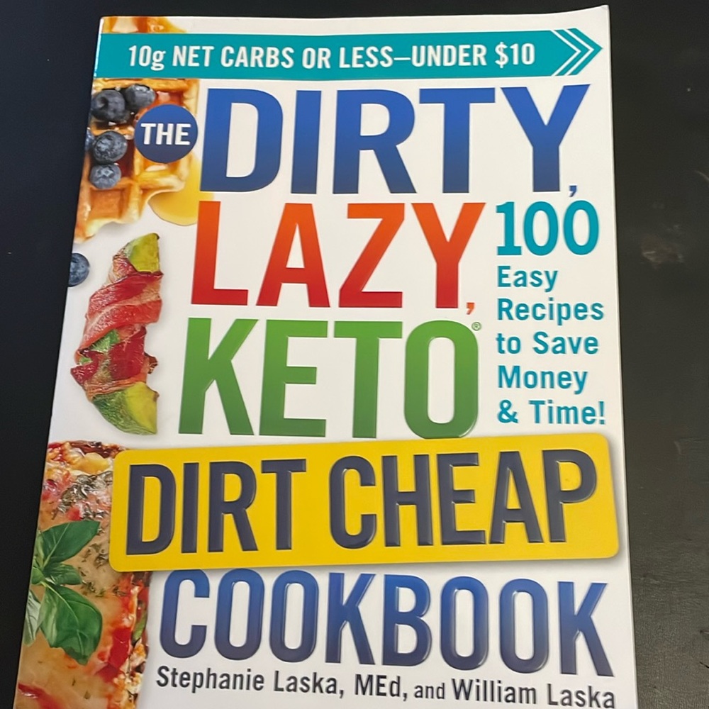 Keto cookbook